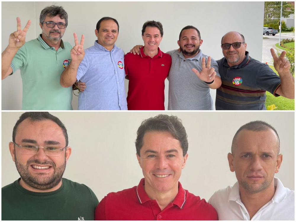 Veneziano recebe apoios políticos importantes de Pombal e de Olho D’Água