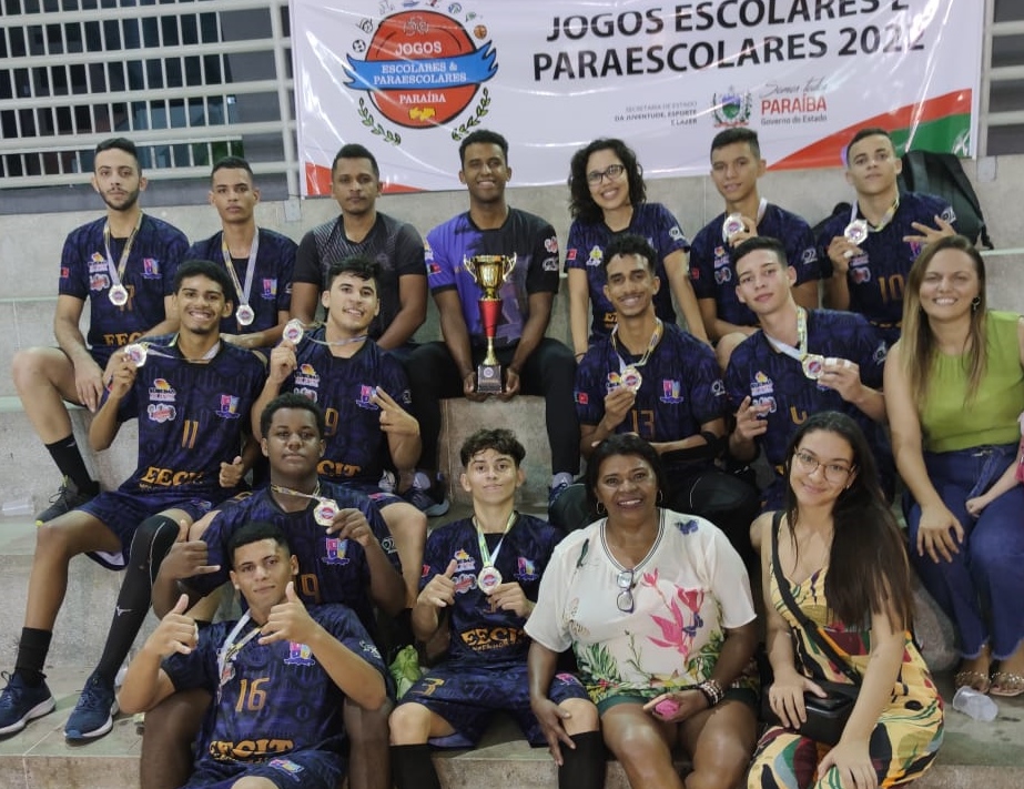 Equipe de handebol de Itaporanga representará a Paraíba nos Jogos da Juventude