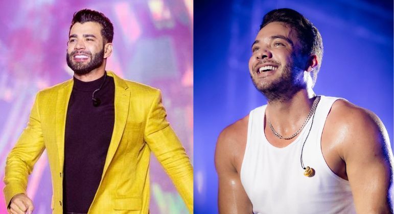 Gusttavo Lima teria sido esnobado por Wesley Safadão e guardaria mágoa do cantor