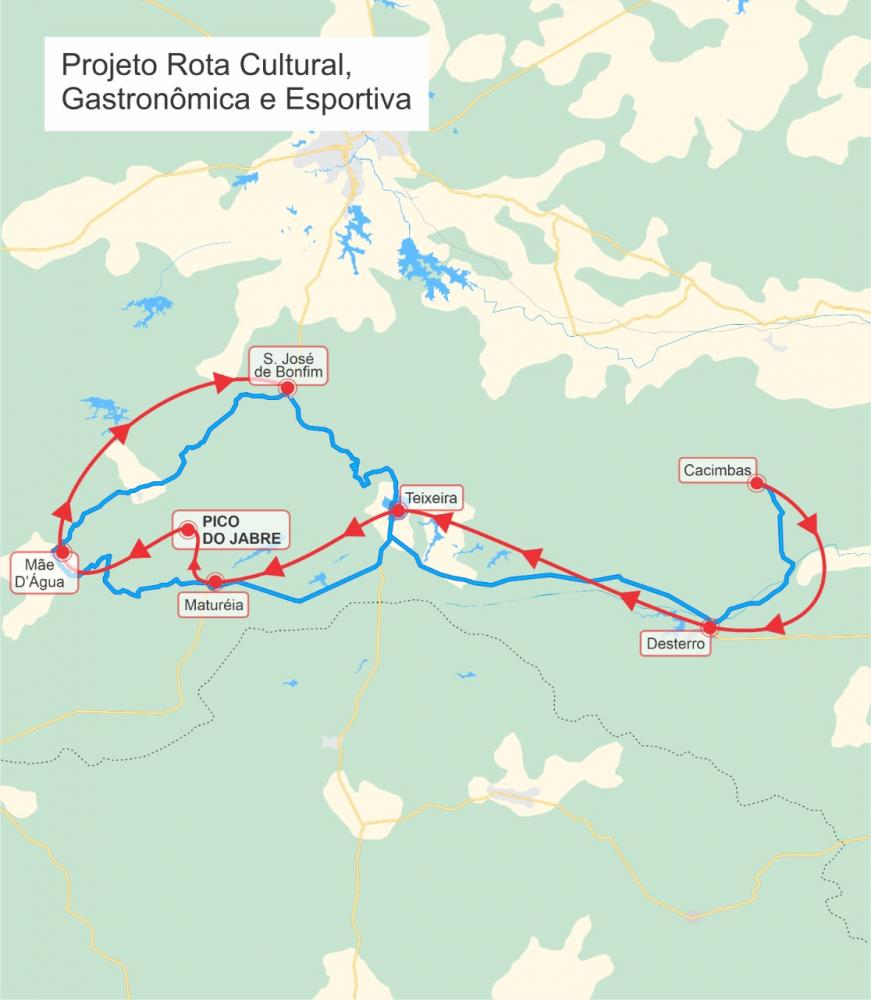  Dr. Ramonilson propõe a criação da Rota cultural, esportiva e gastronômica do Pico do Jabre