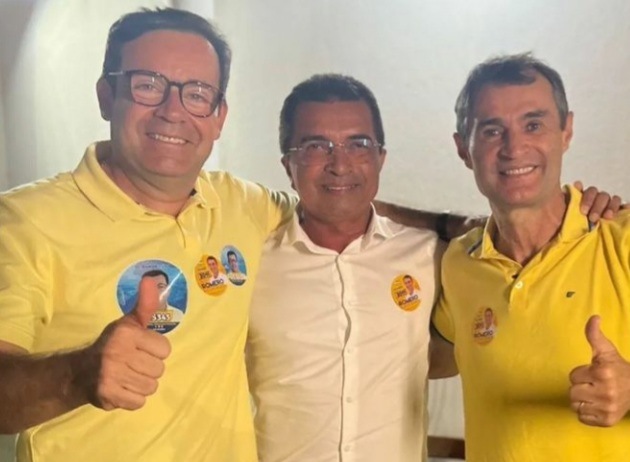 Empresário Estoécio Luiz e lideranças do município de Cacimba de Areia anunciam apoio a Dr. Ramonilson e Romero Rodrigues
