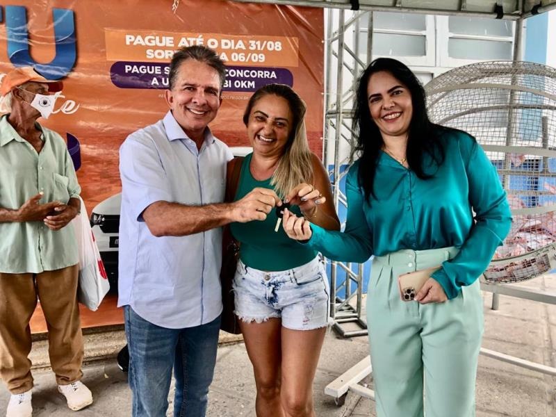 Prefeitura de Patos e Secretaria da Receita realizam o sorteio da campanha IPTU Premiado 2022