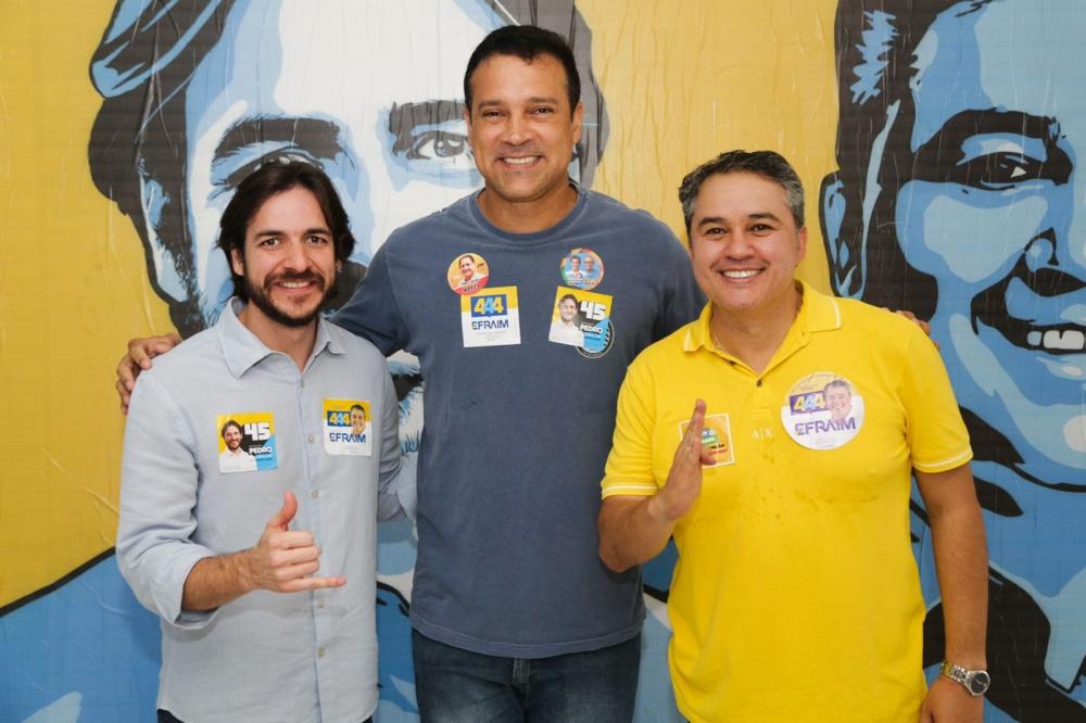 Vereador Thiago Lucena anuncia apoio a Pedro Cunha Lima para o Governo da Paraíba