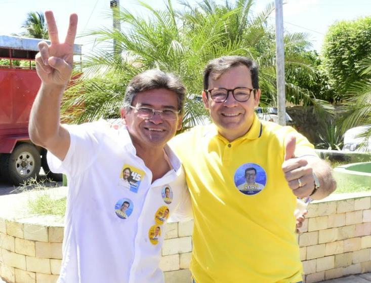 Vavá Marques, ex-prefeito de São José do Bonfim, anuncia apoio a Dr. Ramonilson