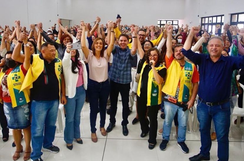 Presidente da Confederação Nacional dos Agentes de Saúde e de Combate a Endemias pede à categoria o “voto de gratidão” em Veneziano para governador