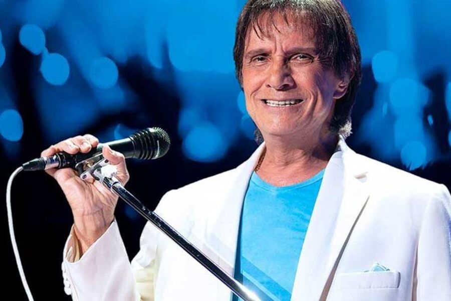 Show de Roberto Carlos em João Pessoa tem ingressos por até R$ 780 e quase 50% dos lugares já foram vendidos