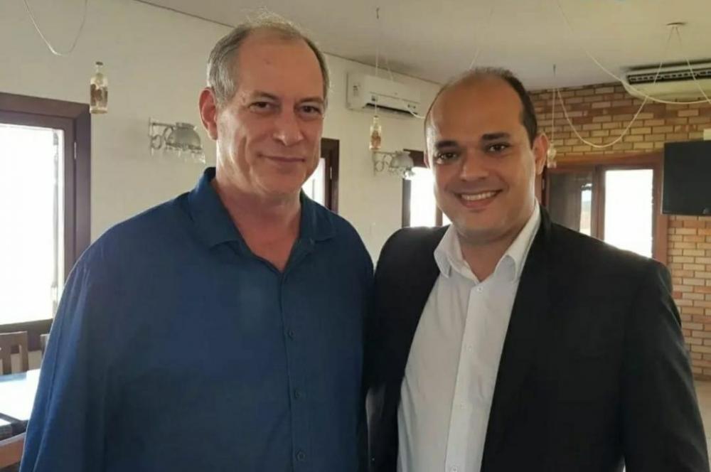 Candidato ao Senado pelo PDT confirma visita do presidenciável Ciro Gomes à Paraíba