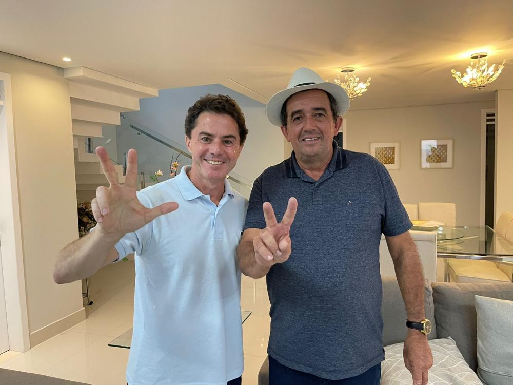 Prefeito Josmar, de Itatuba, também anuncia apoio a Veneziano: “sei que você vai honrar compromissos, diferente de outros”