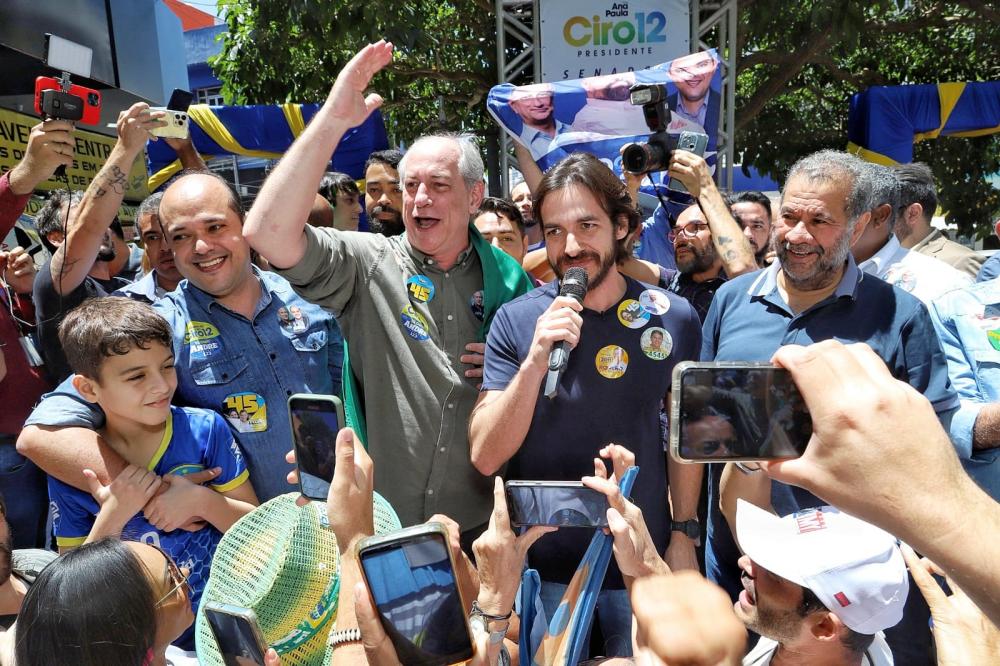 Na Paraíba, Ciro Gomes diz que Pedro será um governador inovador e ousado