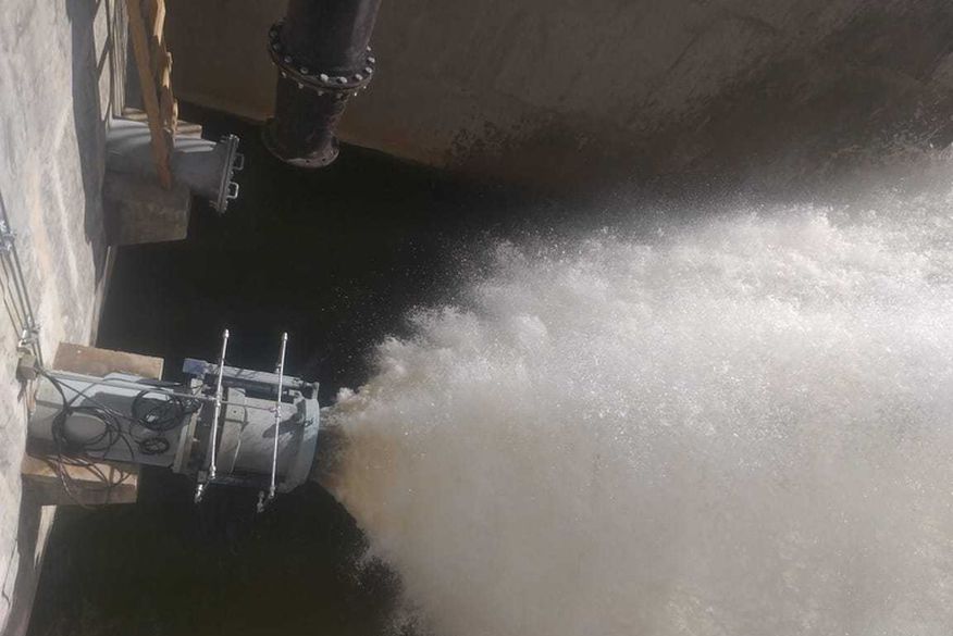 Comportas da maior barragem da Transposição do São Francisco são abertas na Paraíba, diz Ministério