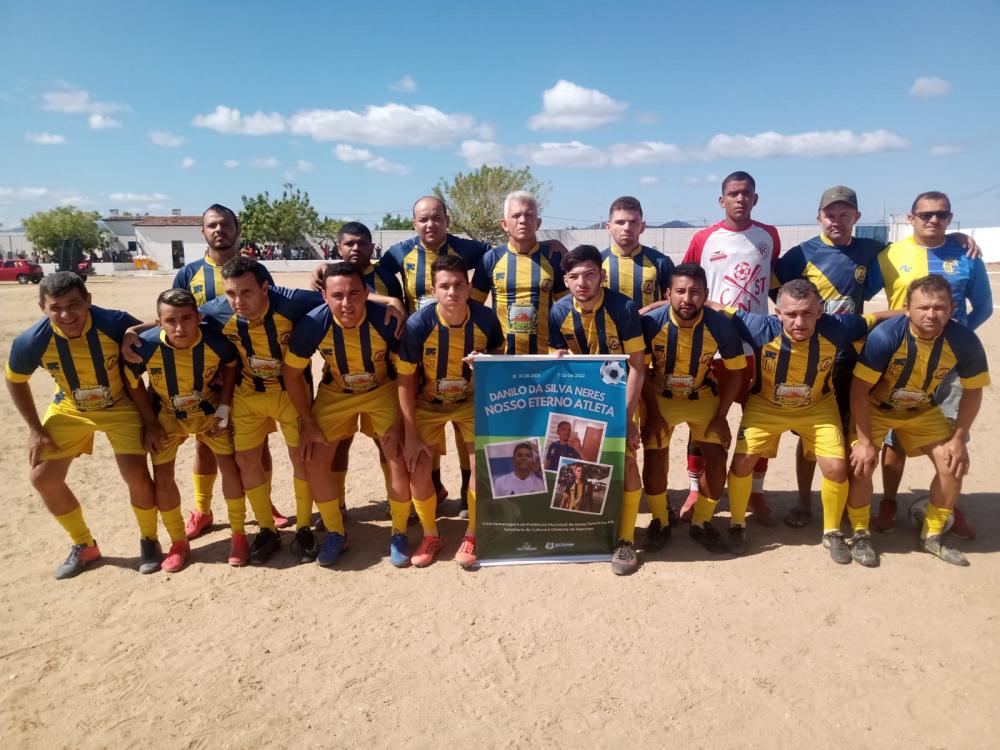 Independente massacra o Santa Cruz na estreia do Campeonato de Futebol de Santa Terezinha