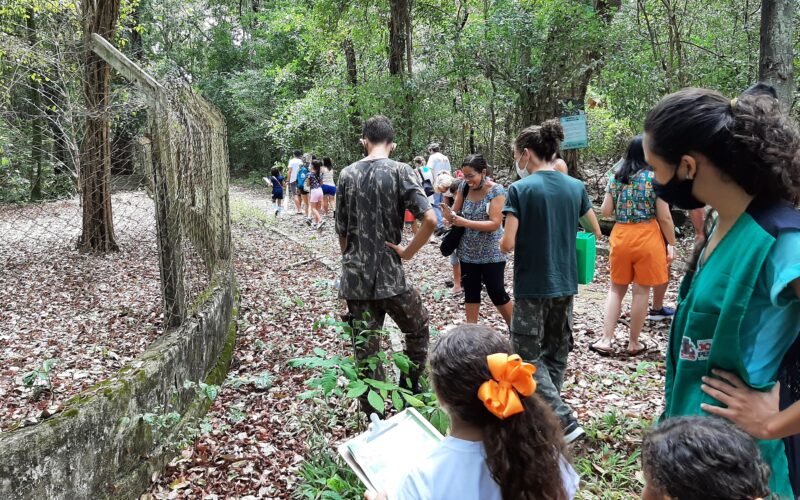 Parque Zoobotânico Arruda Câmara em recebe cerca de 3 mil visitantes por semana