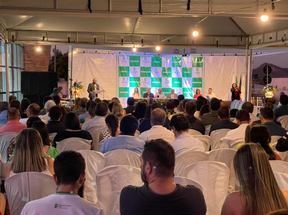 Campus do IFPB de Itaporanga é inaugurado