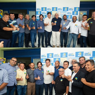 Pedro recebe apoio do deputado Taciano Diniz e mais quatro prefeitos