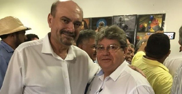 Deputado Jeová Campos anuncia apoio a João Azevêdo