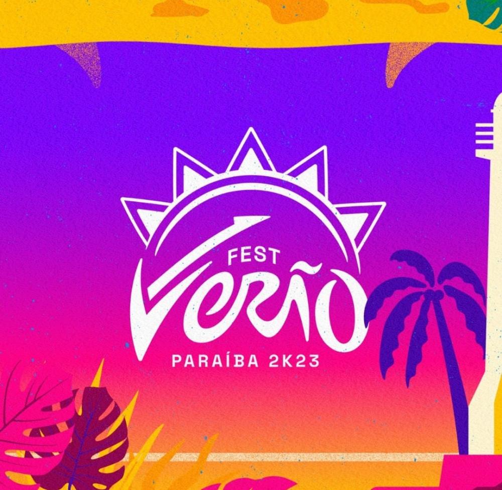 Divulgada a Programação Oficial do Fest Verão Paraíba 2023