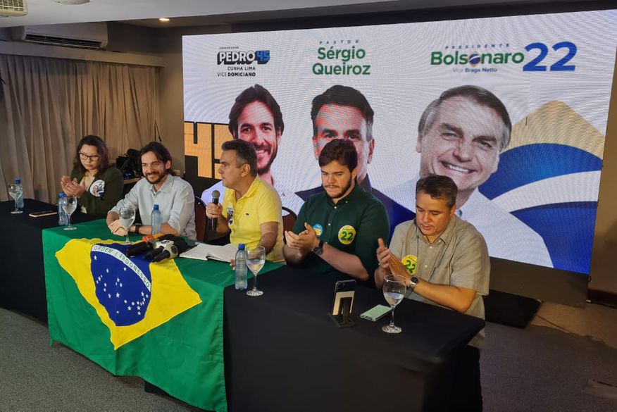 Sérgio Queiroz anuncia apoio a Pedro Cunha Lima e defende que política precisa de renovação