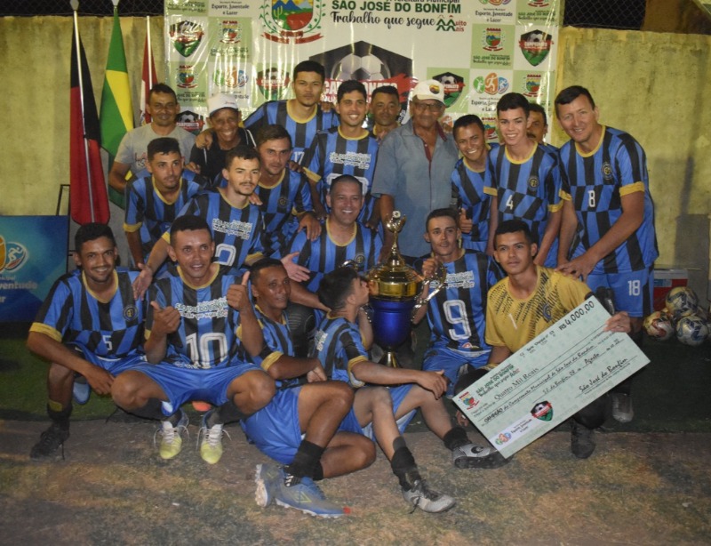 Equipe do Grêmio de Militão é a grande campeã do Campeonato municipal de futebol amador de São José do Bonfim de 2022