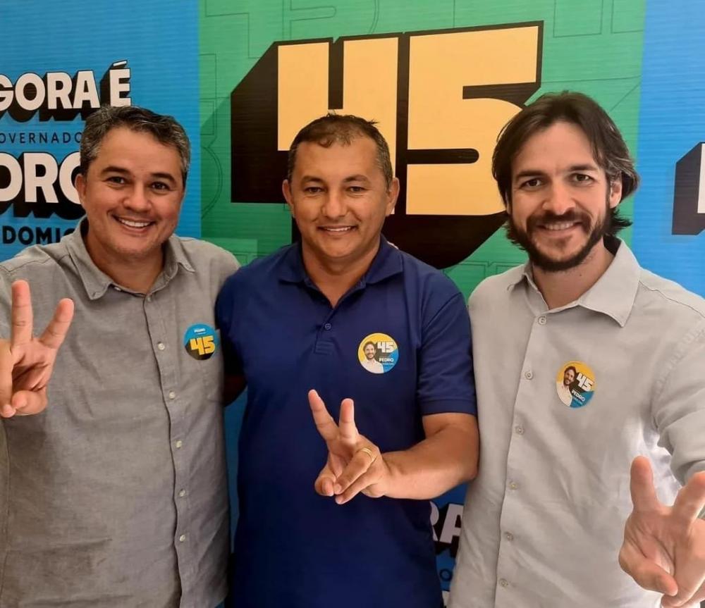 Prefeito de Catingueira anuncia apoio ao projeto político de Pedro Cunha Lima