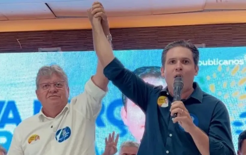 Republicanos confirma apoio a João: “Prezamos pela palavra” falou Hugo Motta