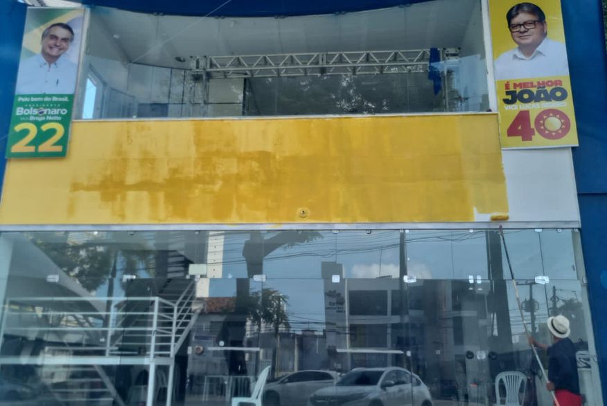 Comitê de apoio a João Azevêdo e Bolsonaro no segundo turno da Paraíba é montado em João Pessoa