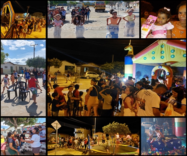 Dia das Crianças é comemorado no Distrito de Café do Vento, em Passagem