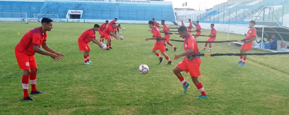 Esporte de Patos inicia os treinamentos em preparação ao Paraibano Série C