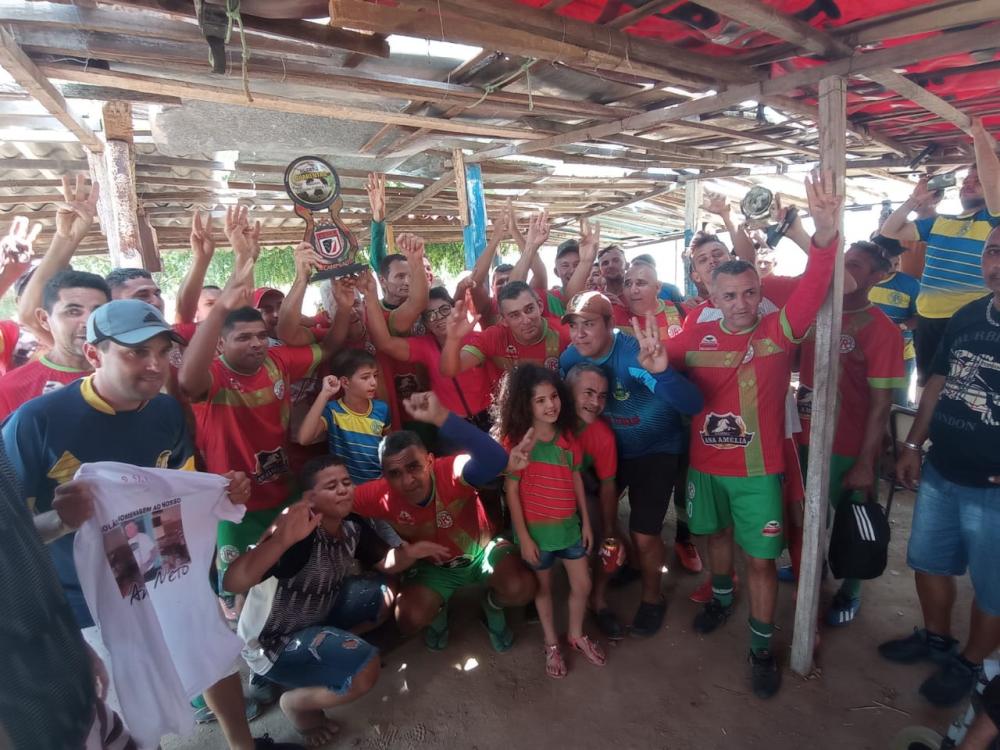 Independente é tricampeão da Copa Quarentão 