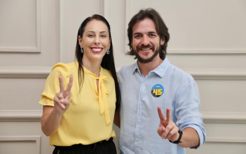 Vereadora do União Brasil rompe com Julian e decide ficar com Pedro