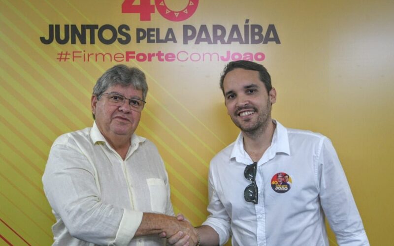 Prefeito de Alcantil que votou em Nilvan no 1º turno declara apoio a João