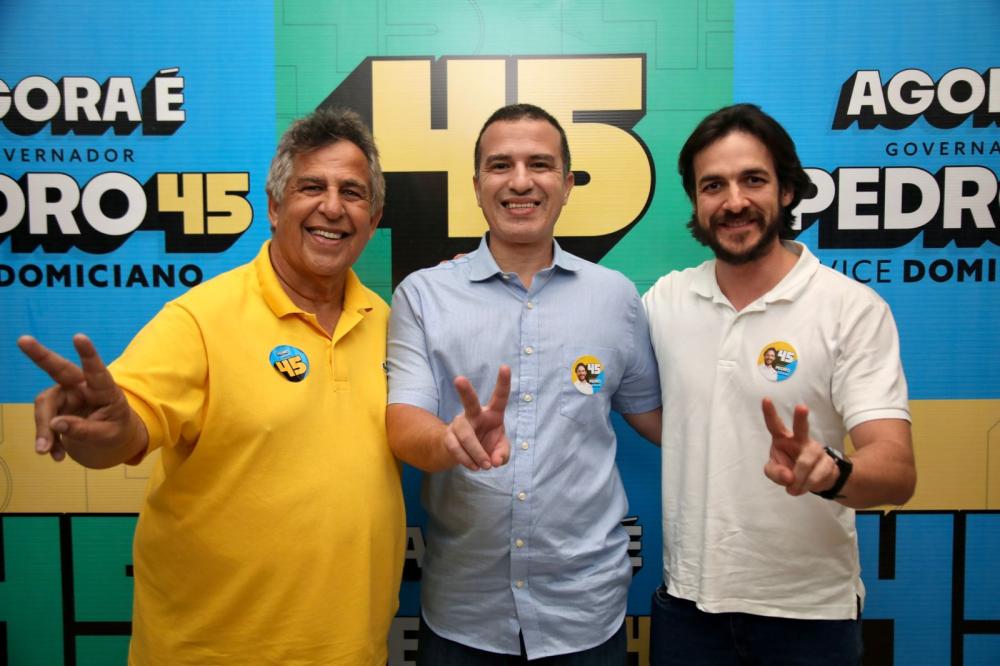 Deputado Dr. Érico, do Cidadania, anuncia apoio a Pedro: “Para retomar o crescimento da Paraíba”