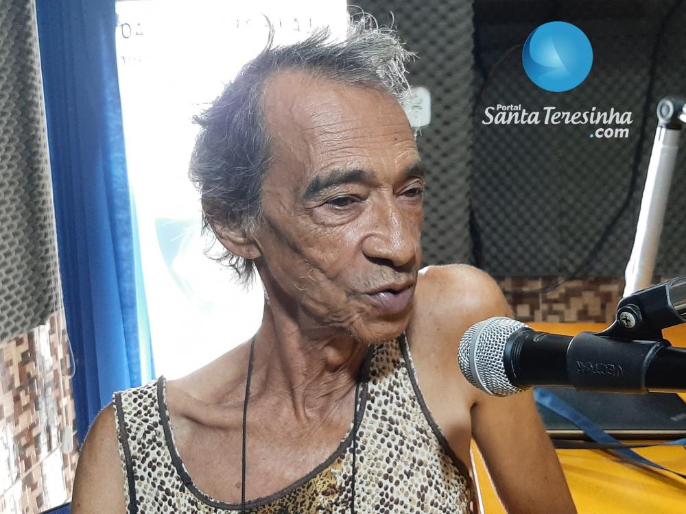  Pesquisador lançará livro que contará a história do município de Santa Terezinha