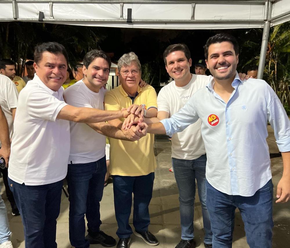 Republicanos mostra força e foi fundamental para a vitória de João Azevedo