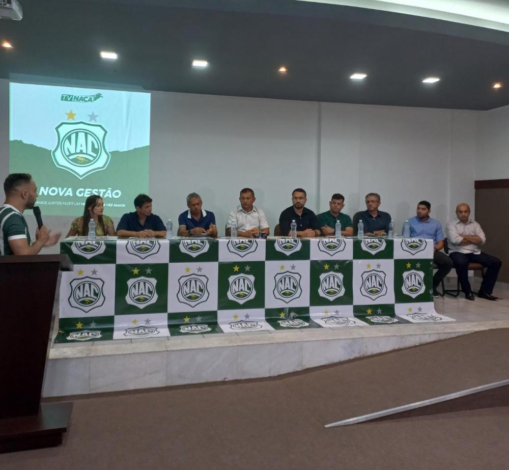 Nacional de Patos apresenta a nova diretoria e a comissão técnica para 2023