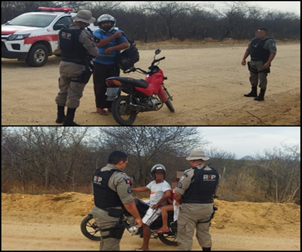  Patrulha Rural intensifica o policiamento nos municípios de Quixaba, Passagem, Areia de Baraúnas e Cacimba de Areia