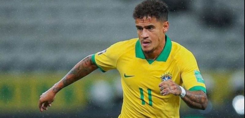 Philippe Coutinho lamenta lesão e agradece carinho após ficar fora da Copa: 
