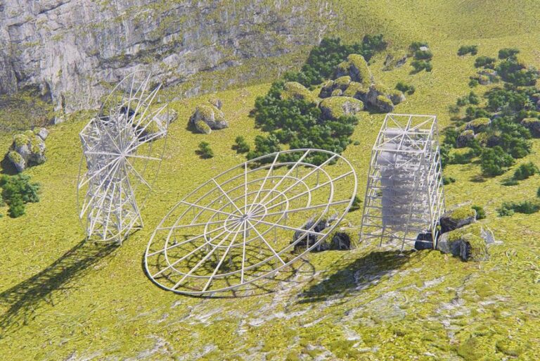 Governo assina contrato com empresa chinesa para construção e transferência de tecnologia do radiotelescópio Bingo, em Aguiar