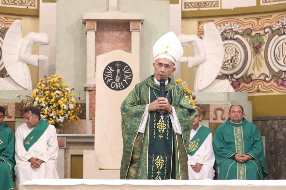 Dom Manoel dos Reis 3° bispo de Patos completa 21 anos de ordenação episcopal
