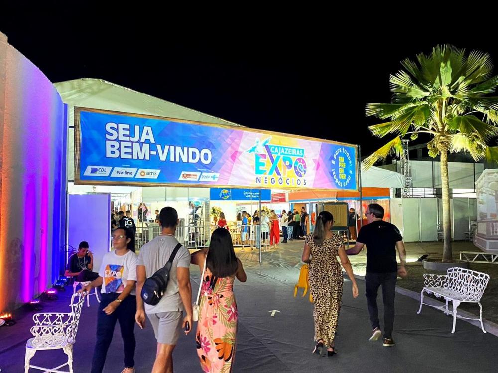 Cajazeiras Expo Negócios inicia programação e tem expectativa de atrair público de mais de 9 mil pessoas