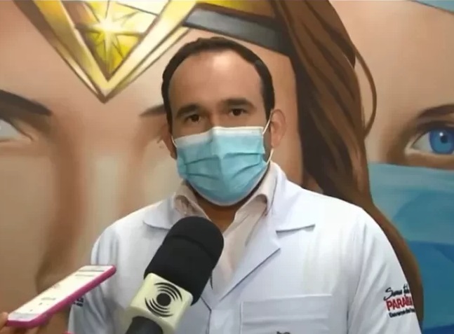 Covid-19: Secretário lembra que mais de 1,5 milhão de paraibanos não receberam a 1ª dose de reforço