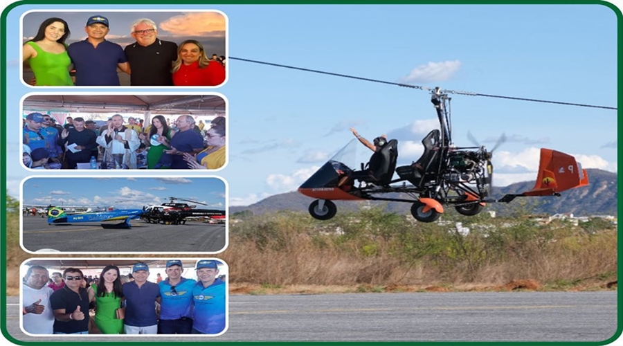 Catolé do Rocha sedia III Encontro Aéreo