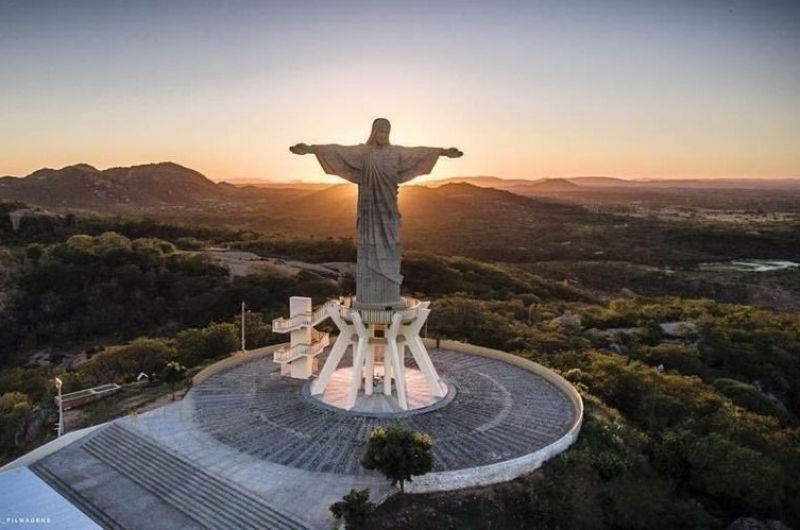 XXVII Romaria ao Cristo Rei acontece no próximo domingo em Itaporanga