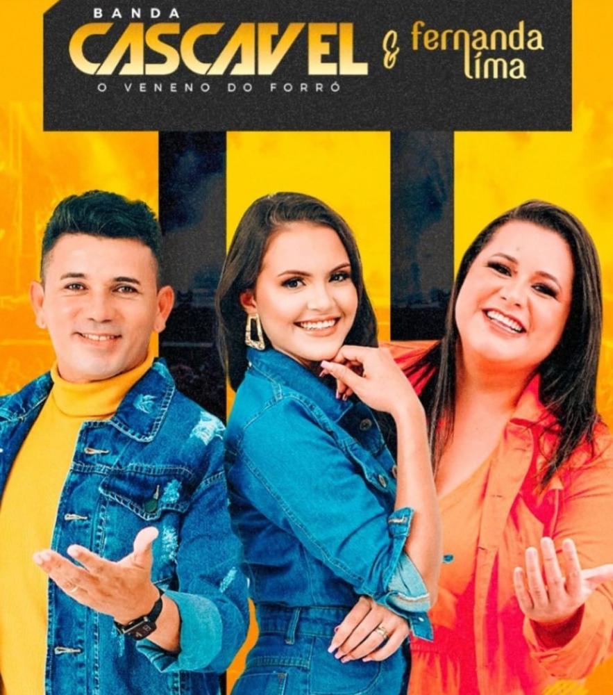  Banda Cascavel fará show neste sábado no Villa Sertão, em Patos