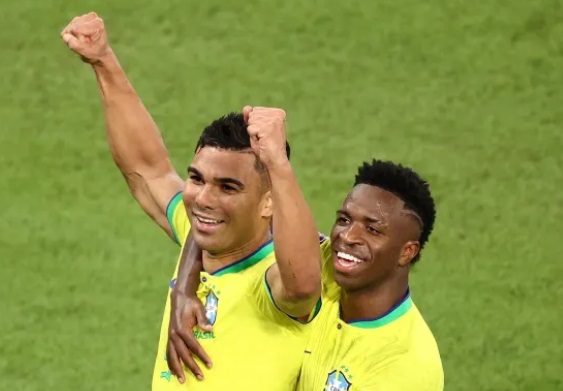 Brasil vence a Suíça e está classificado para as oitavas de final da Copa do Mundo