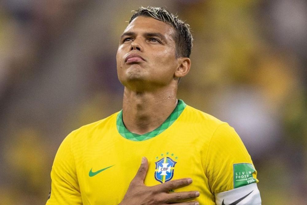 Produtora prepara documentário sobre capitão Thiago Silva
