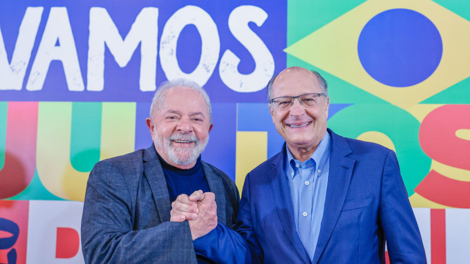 TSE marca diplomação de Lula e Alckmin para 12 de dezembro