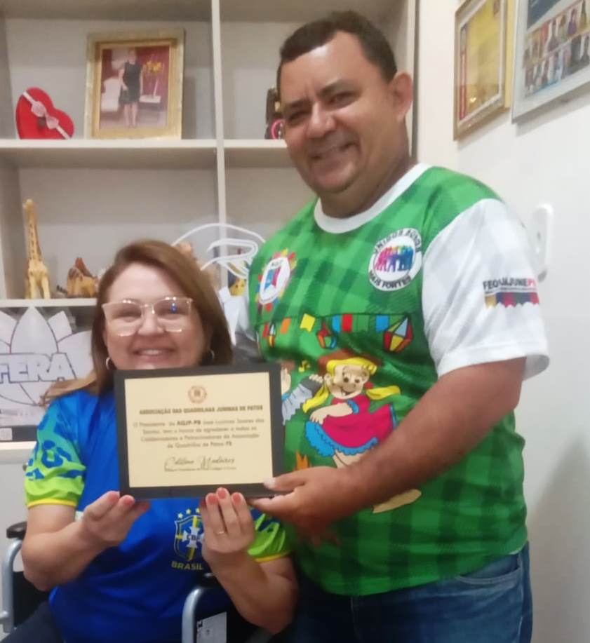 AQJP faz homenagem ao Colégio Fera; empresa parceira da cultura