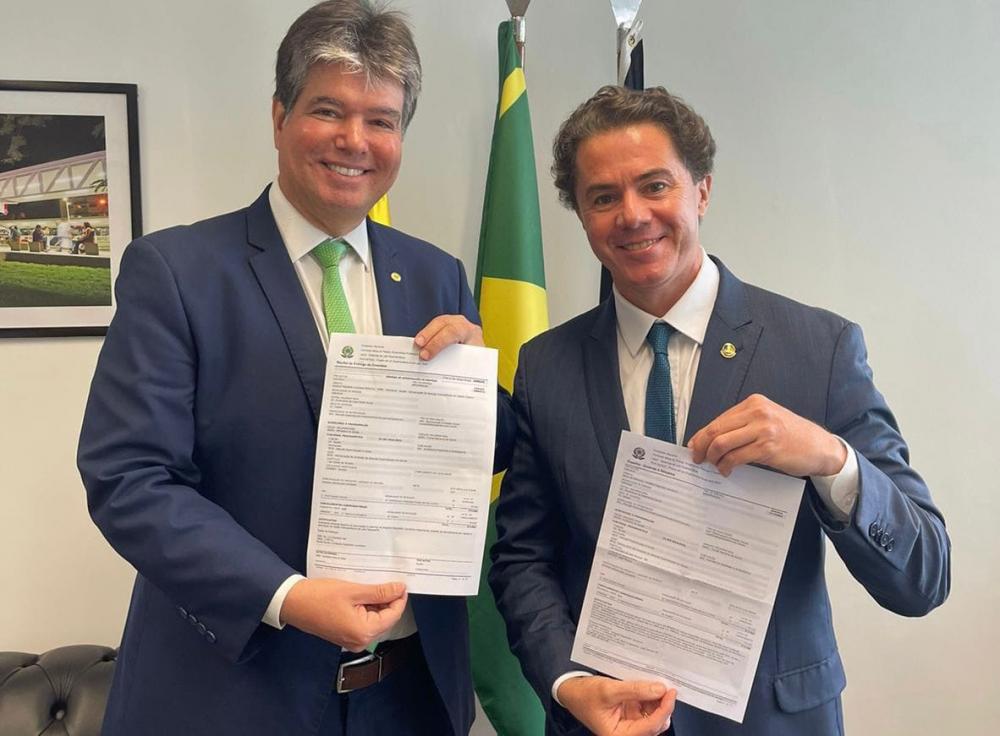 Ruy e Veneziano anunciam investimento de quase R$ 2 milhões para reforma e ampliação do Hospital Napoleão Laureano