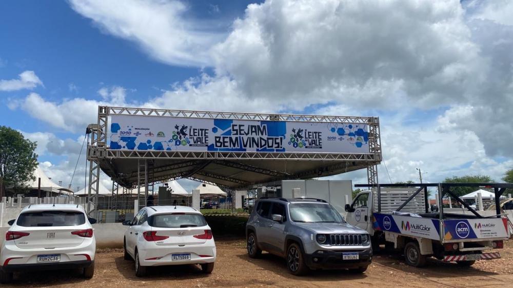 III Leite do Vale Expo Negócios tem início neste sábado (3) em Itaporanga