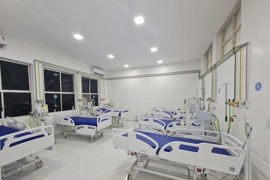 Complexo de Patos reativará leitos de UTI e enfermarias para pacientes com Covid